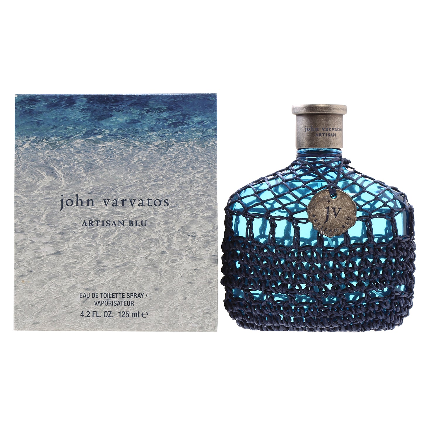 JOHN VARVATOS ARTISAN BLUE FOR MEN EDT SPRAY