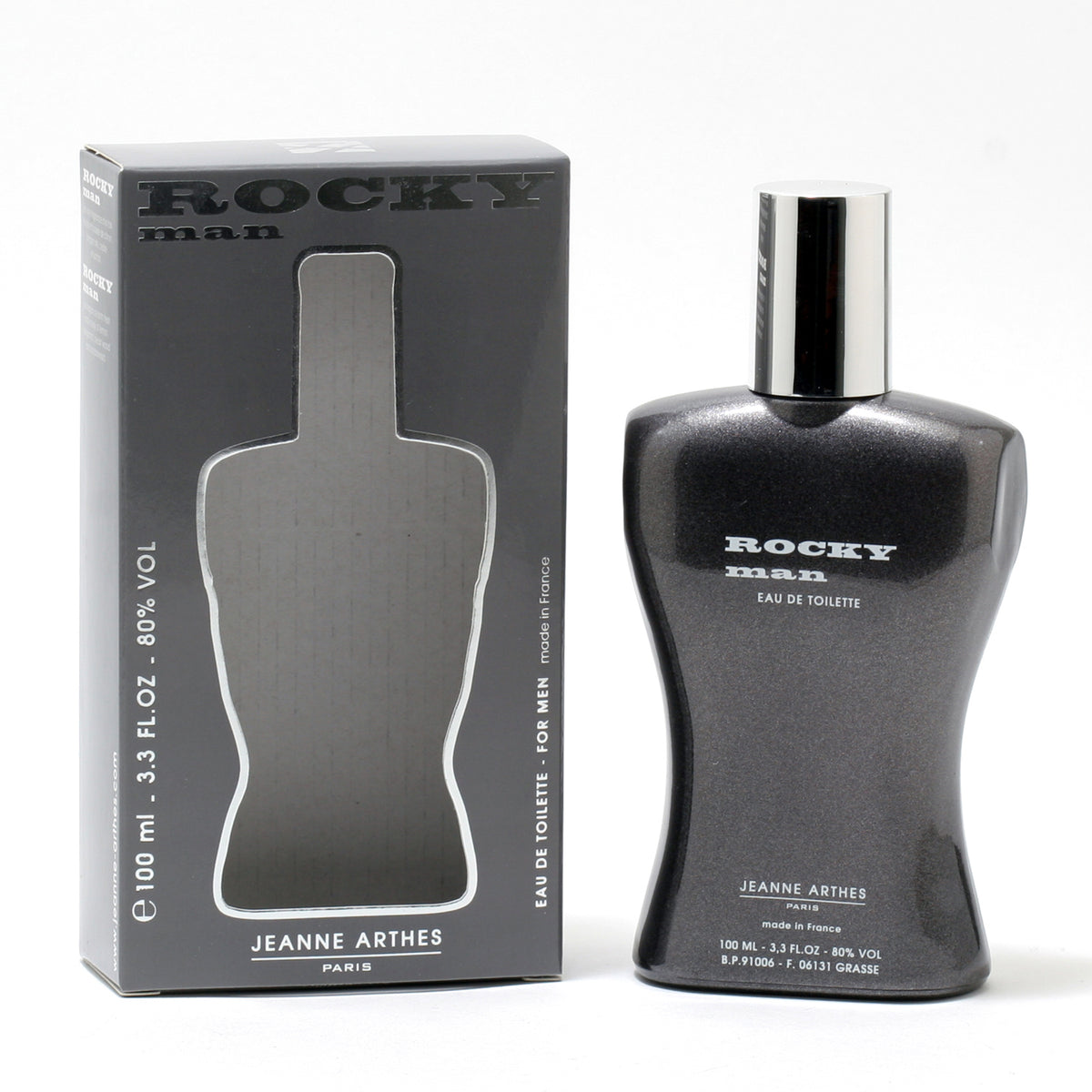 Jeanne Arthes Rocky Man EDT Spray (Window Box)