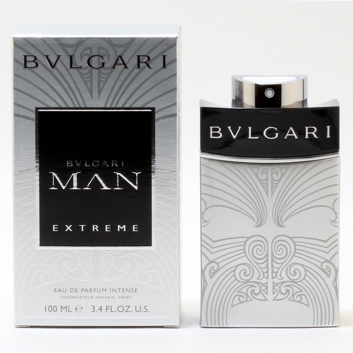 BVLGARI MAN EXTREME EDP SPRAYINTENSE ALL BLK LTD EDITION