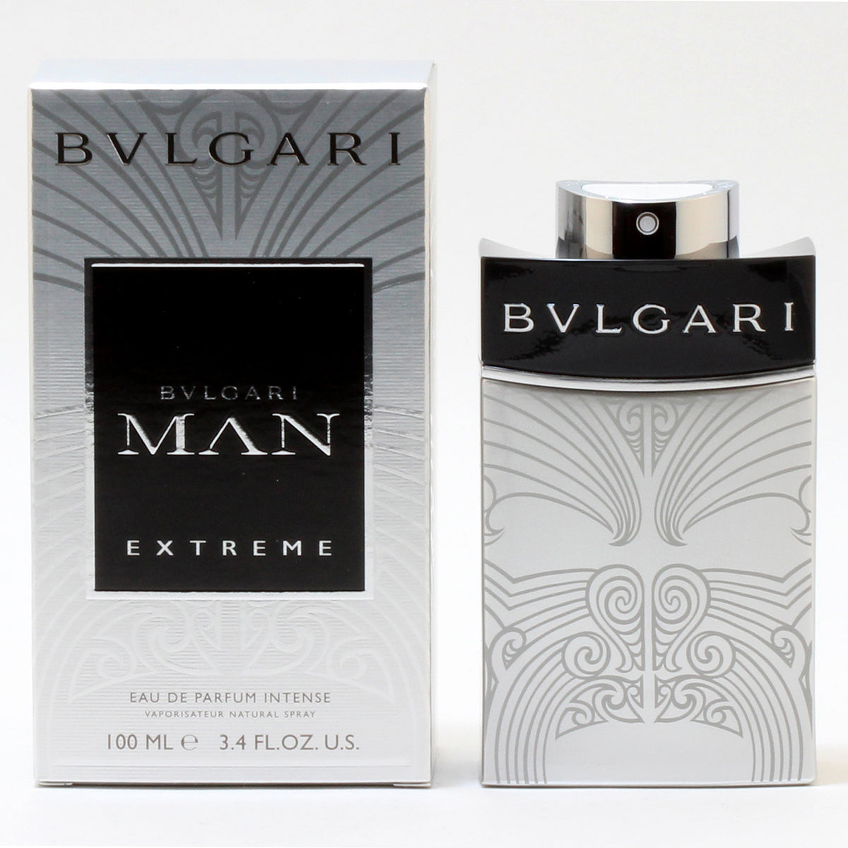BVLGARI Man Extreme EDP Sprayintense All BLK LTD Edition
