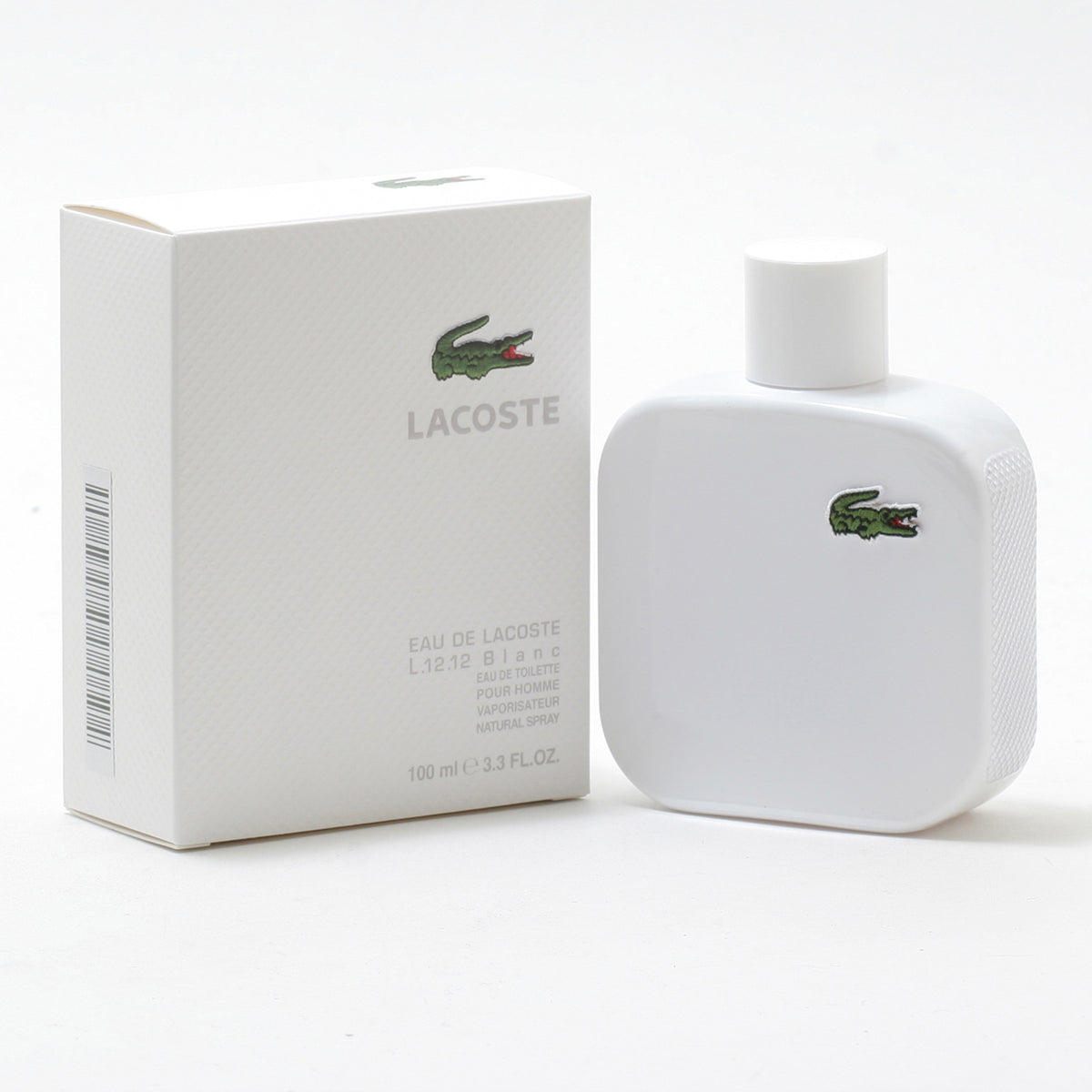Lacoste Eau de Lacoste L.12.12 Blanc Men EDT Spray