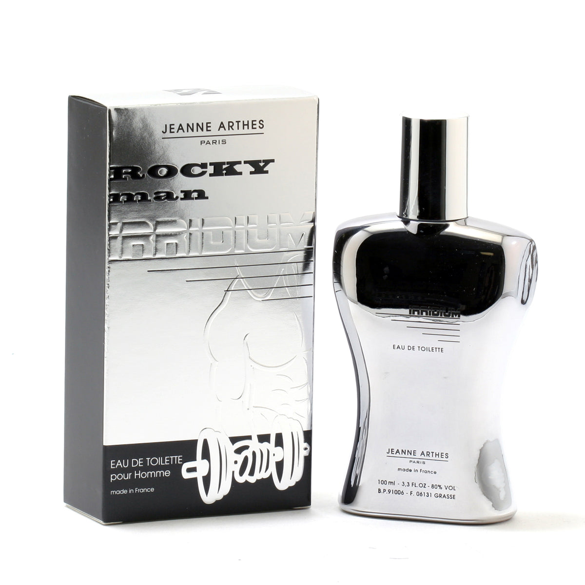 Jeanne Arthes Rocky Man Irridium EDT Spray