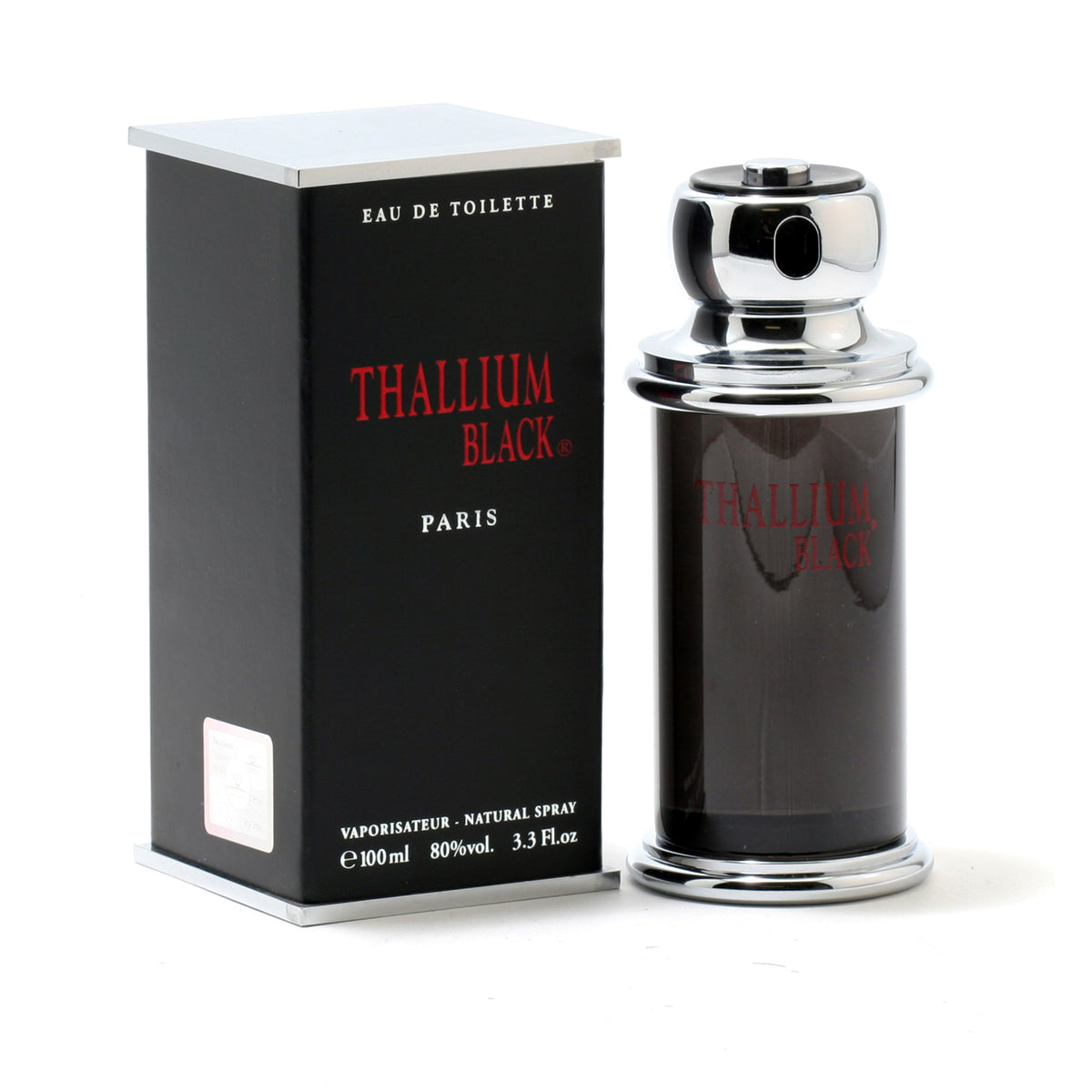 Thallium Black Men by Jacques Evard EDT Spray