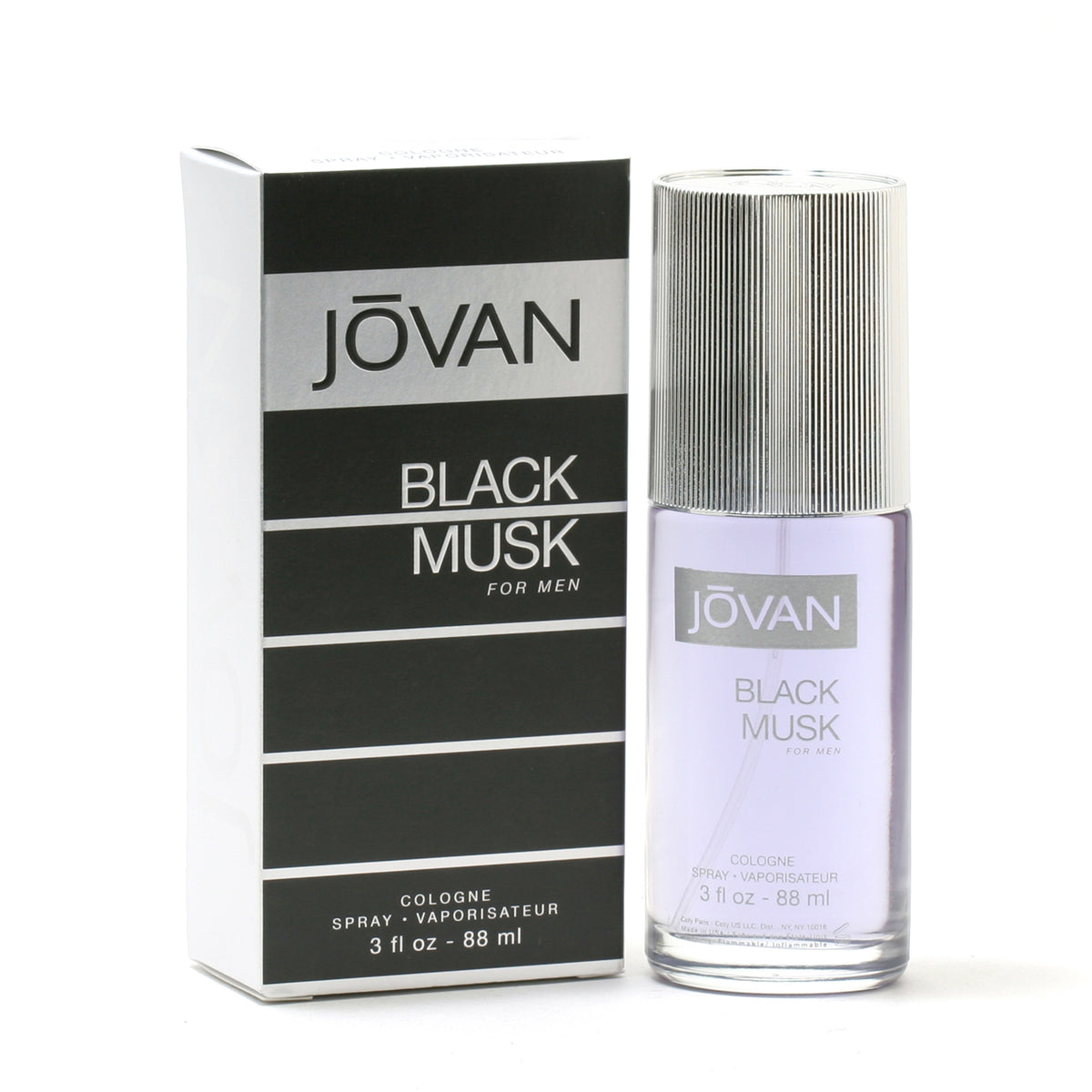 Jovan Black Musk by Jovan EDC Spray