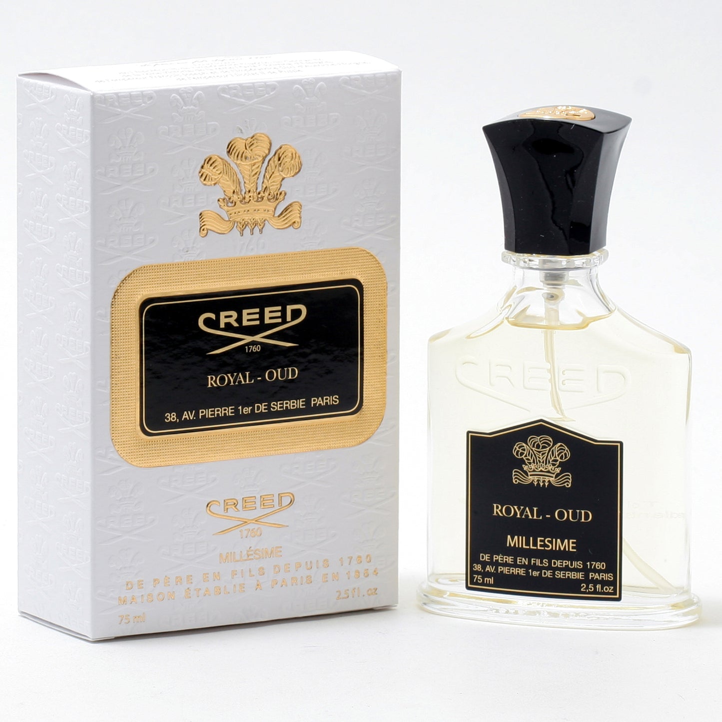CREED ROYAL OUD MEN - EDP SPRAY