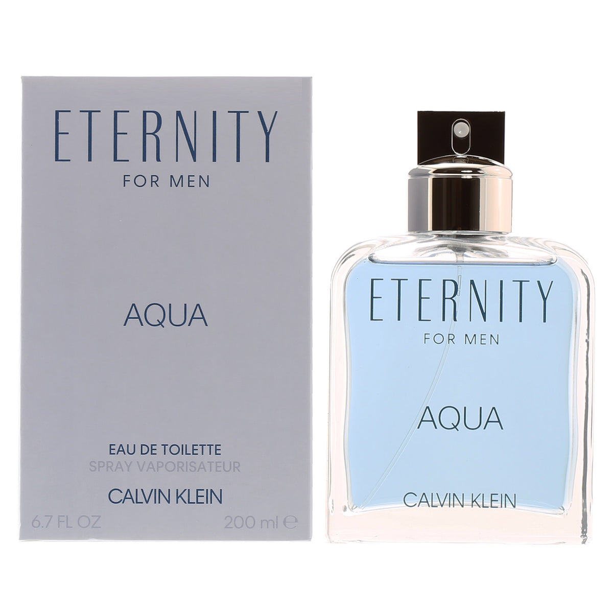 Eternity Aqua Men by Calvinklein EDT Spray