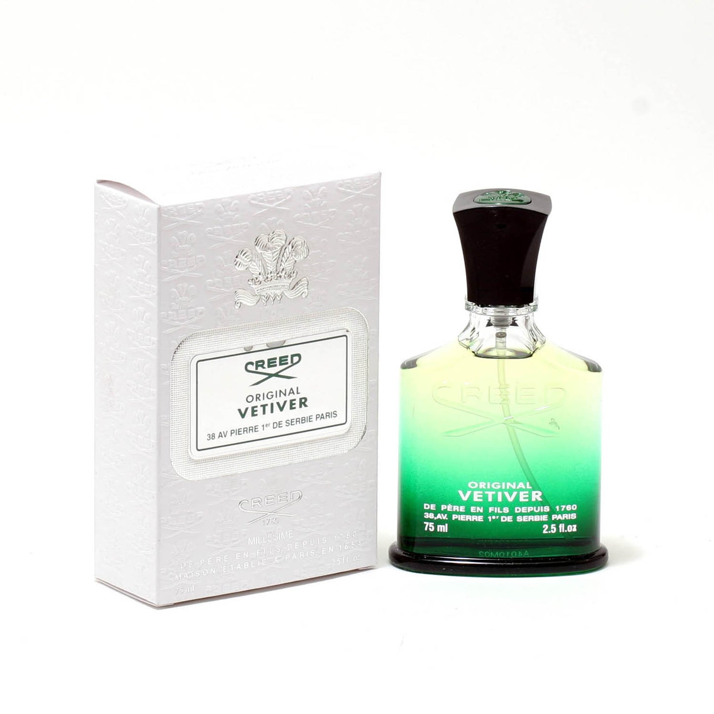 CREED ORIGINAL VETIVER (GREEN)MEN EDP SPRAY