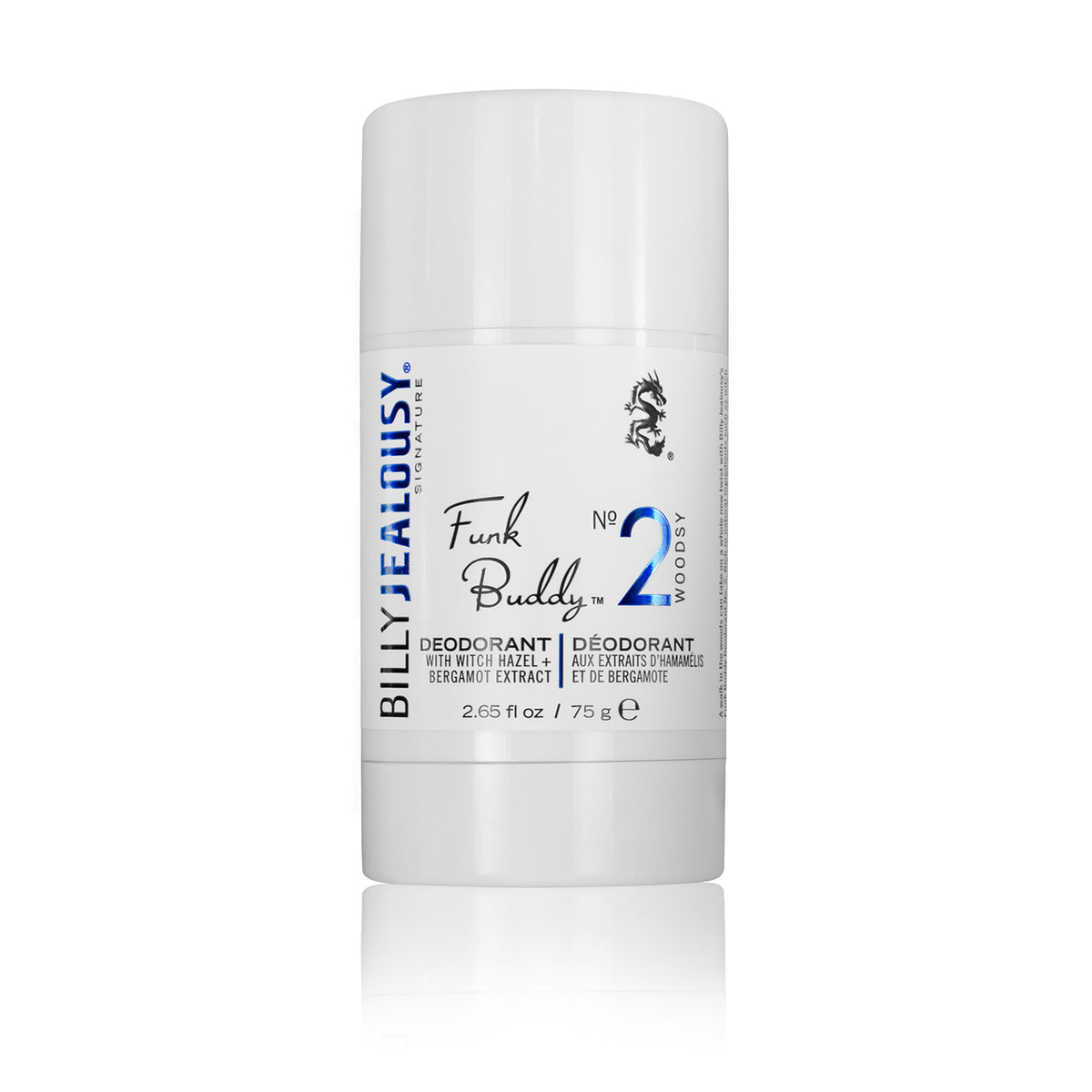 Billy Jealousy Funk Buddy No 2 Deodorant Woodsy