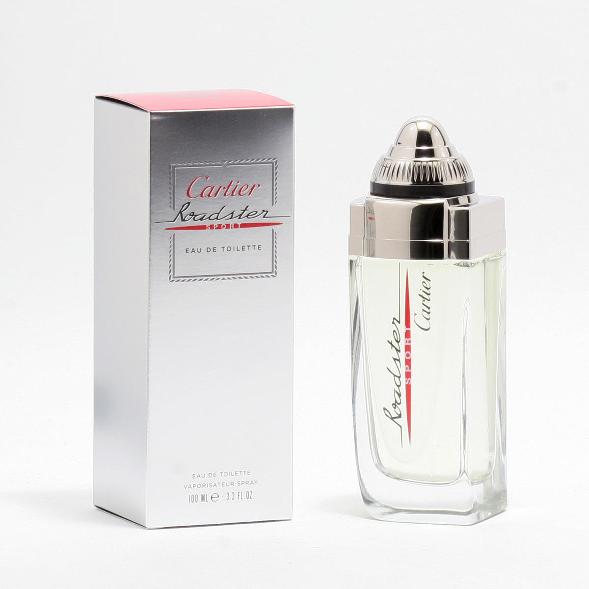 Roadster Sport Men by Cartier EDT Spray
