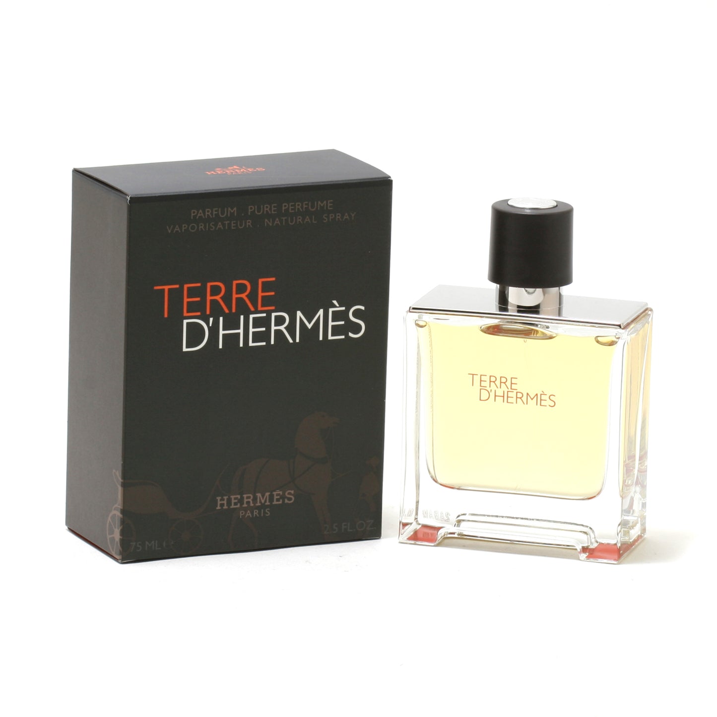 HERMES TERRE SET 3.3 EDT SP/2.7 GET