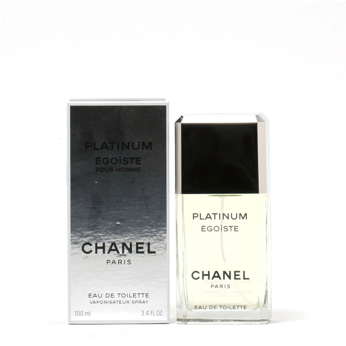 Chanel Platinum Egoiste Pour Homme EDT Spray