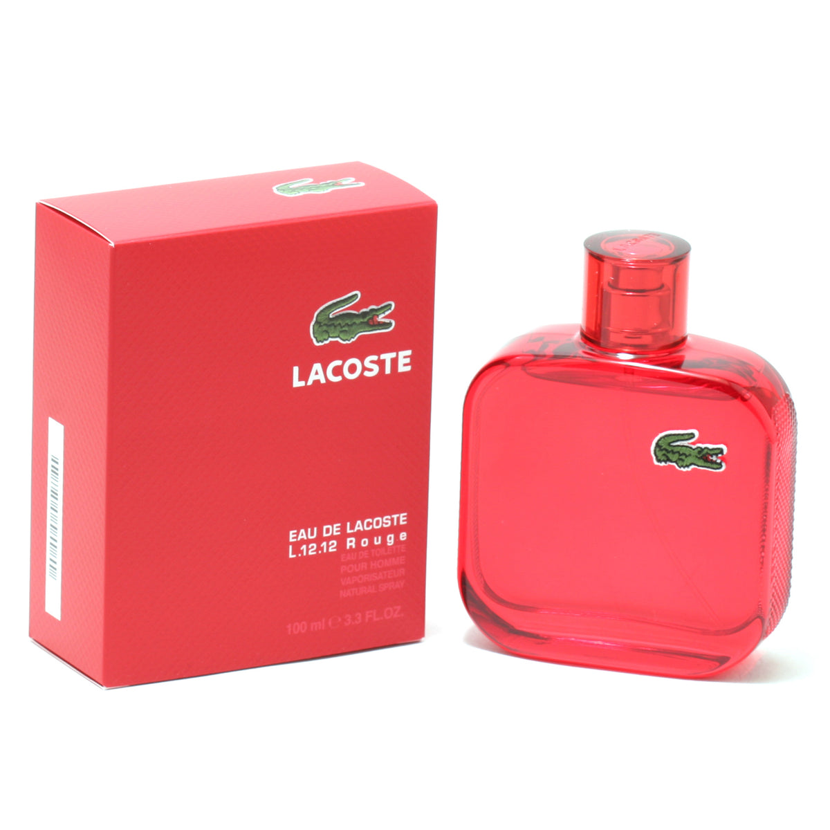Lacoste Eau de Lacoste L.12.12 Energetic Rouge Men EDT Spray