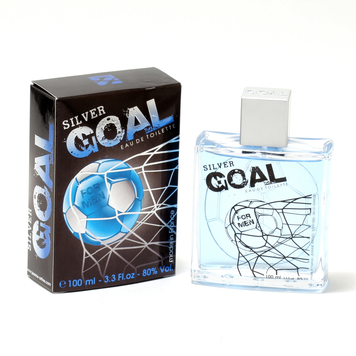 Jeanne Arthes Golden Goal Silver Men EDT Spray