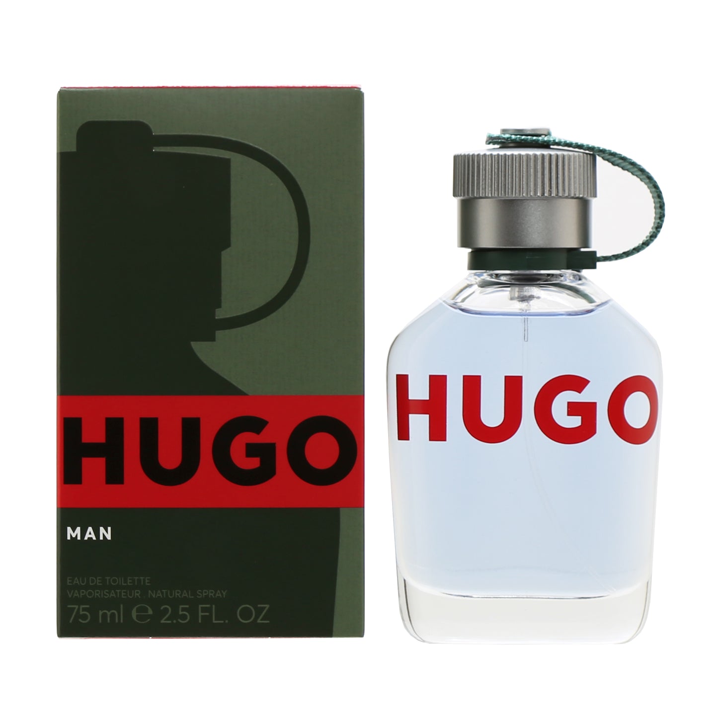 HUGO MEN BY HUGO BOSS EDT SPRAY