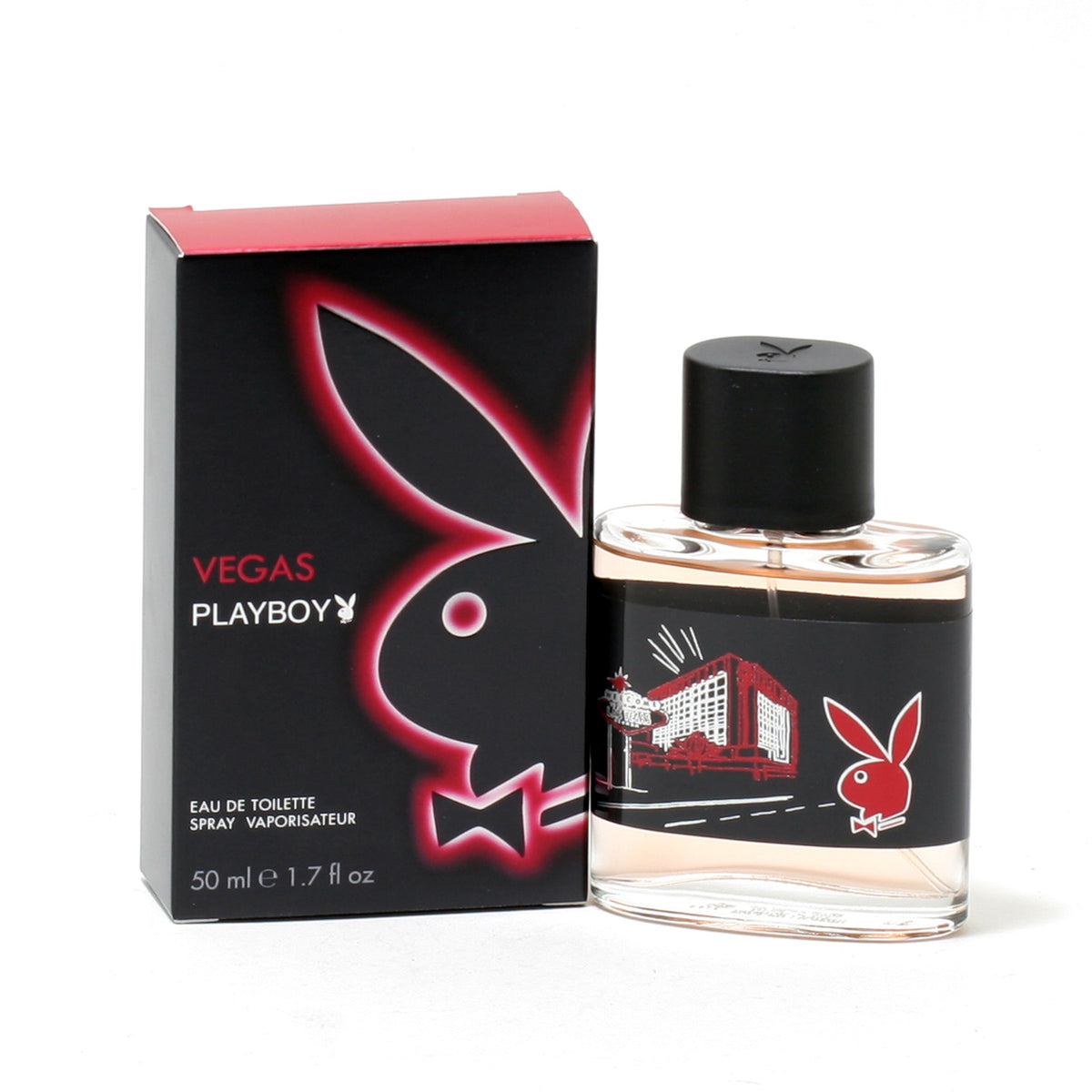 Playboy Vegas Men EDT Spray