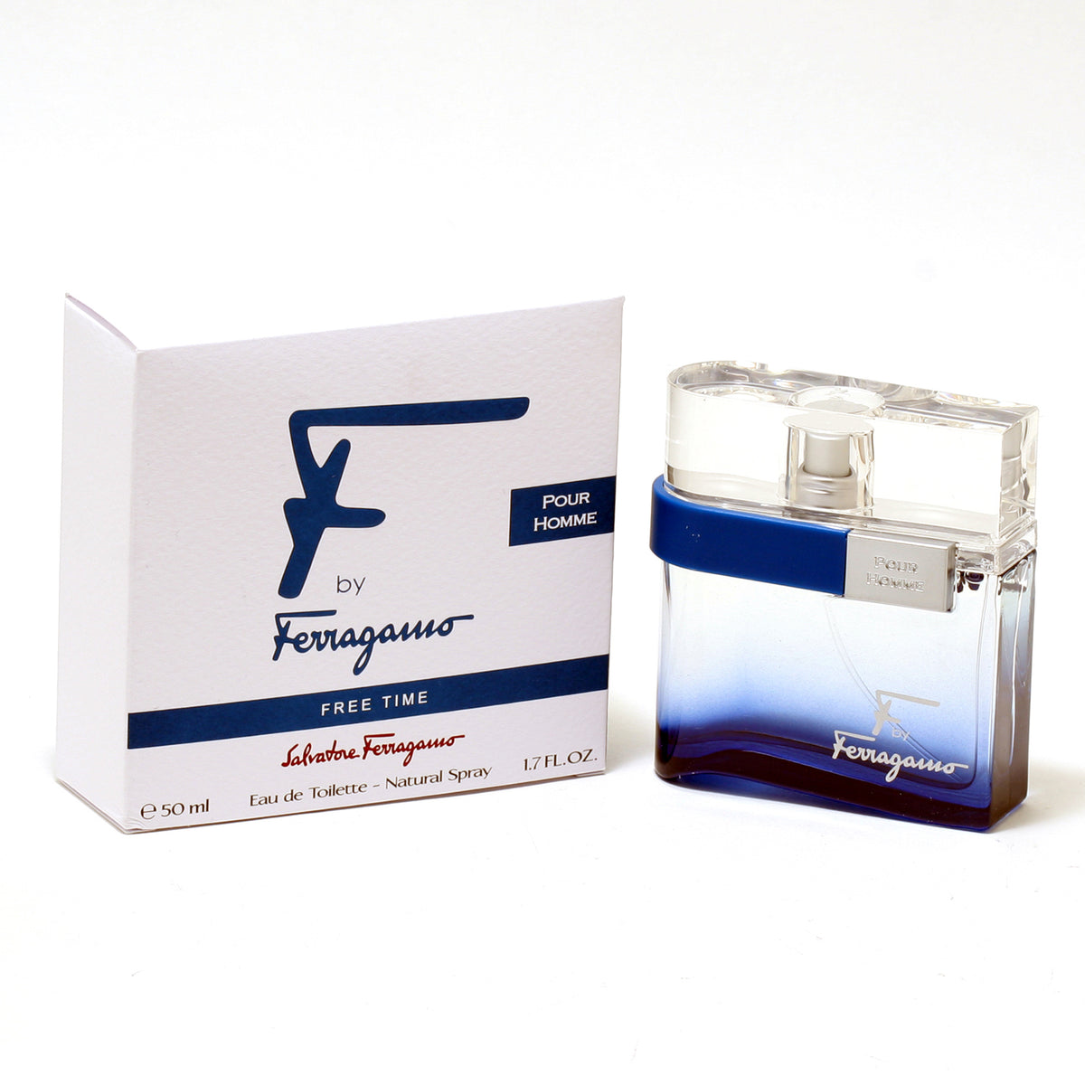 Ferragamo F Free Time Men EDT Spray