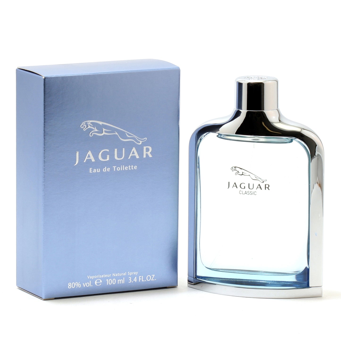JAGUAR CLASSIC BLACK MEN EDT SPRAY