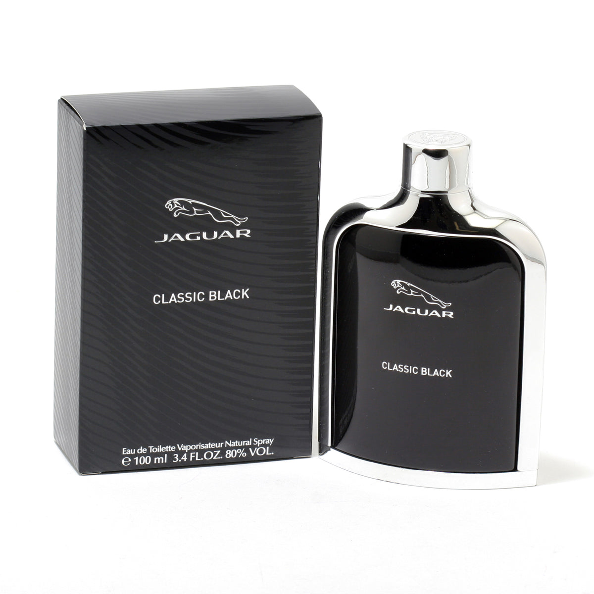 Jaguar Classic Black Men EDT Spray