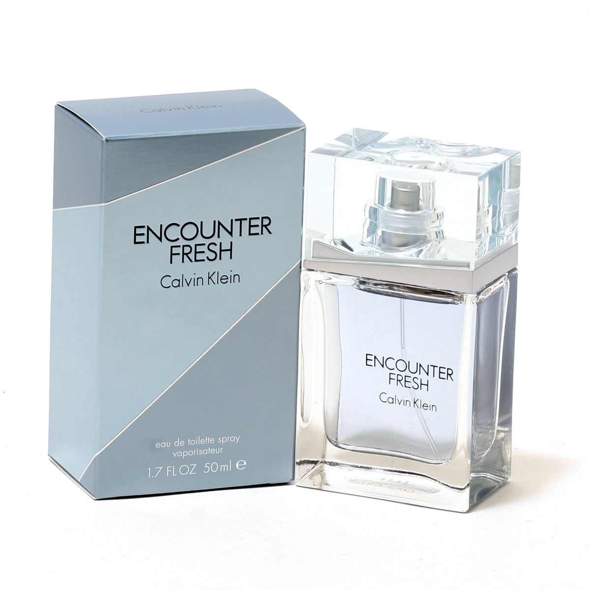 Encounter Fresh Men by Calvin Klein EDT Spray