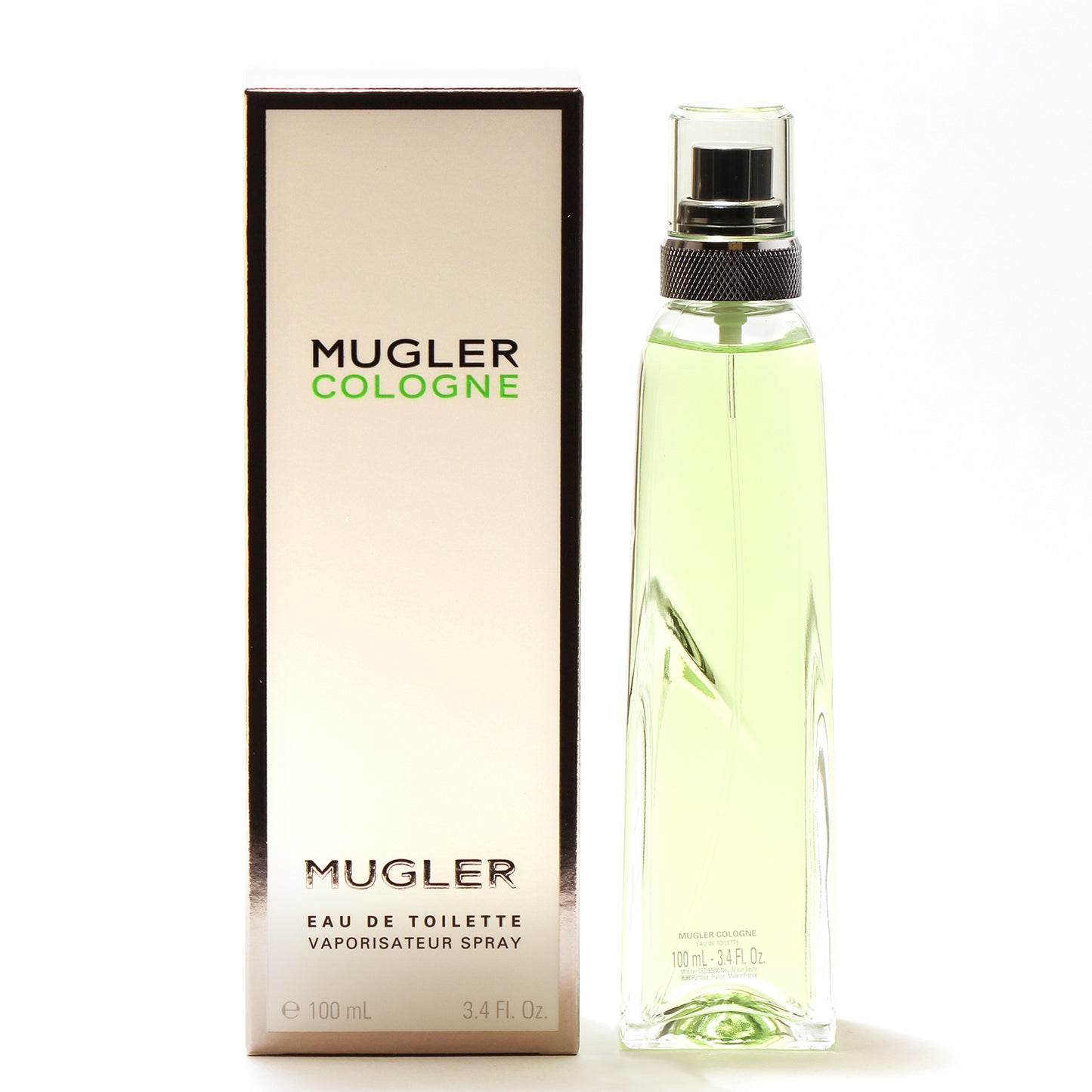 MUGLER COLOGNE RUN FREE by THIERRY MUGLER UNISEXEDT SPRAY
