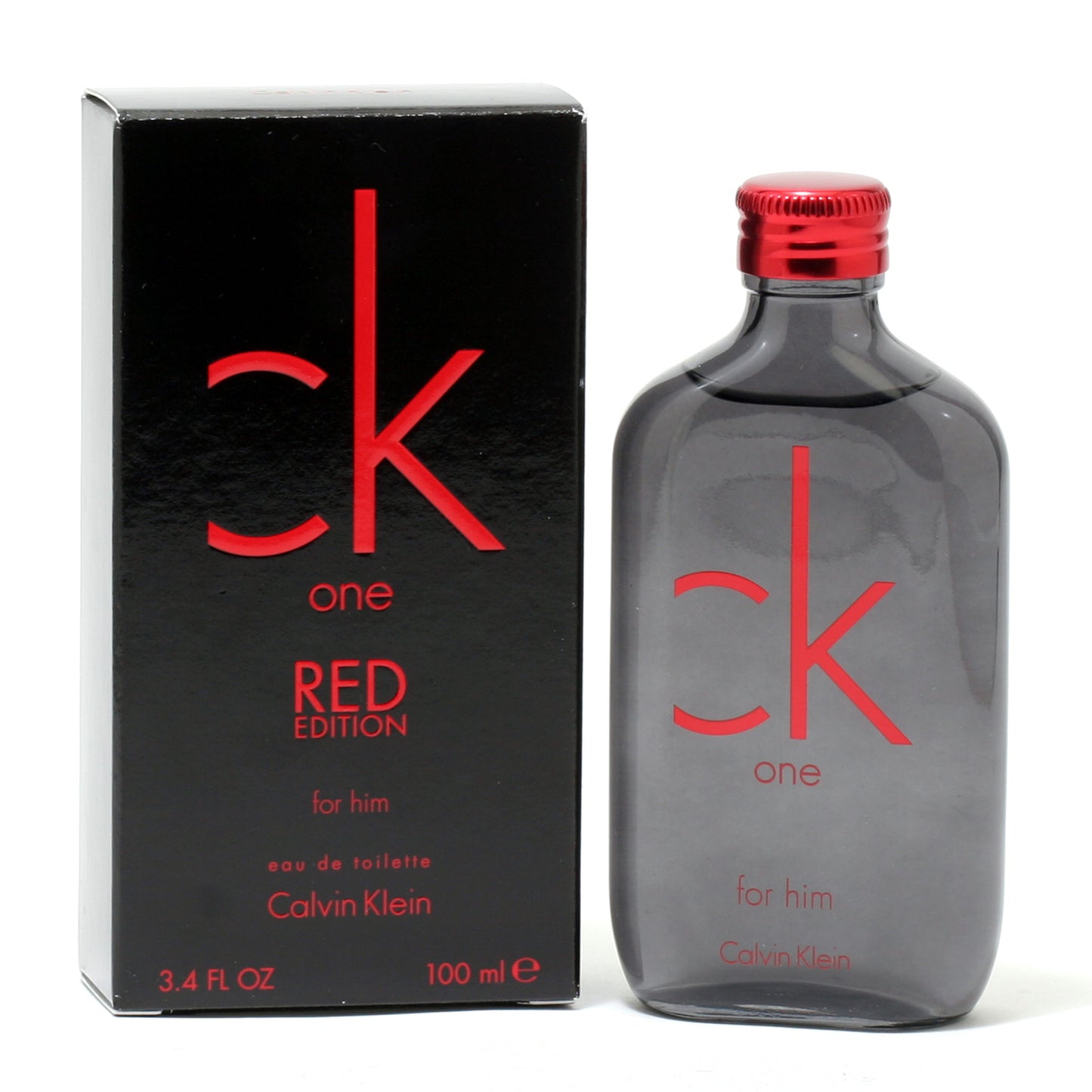 CK ONE RED MEN BY CALVIN KLEIN EDT SPRAY