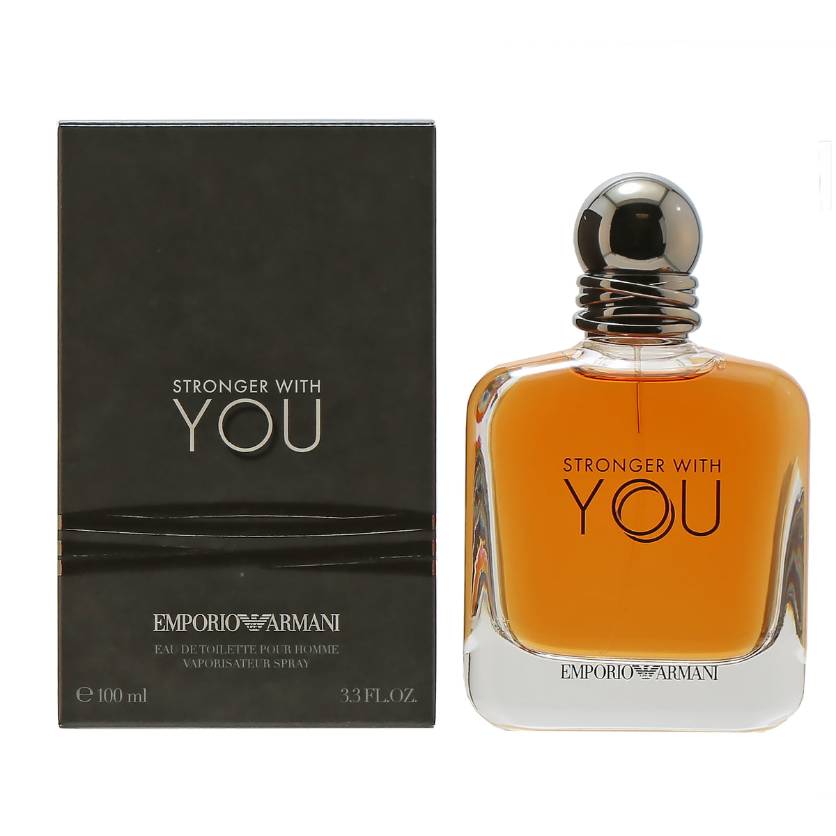 Armani Stronger with You for Men EDT Spray