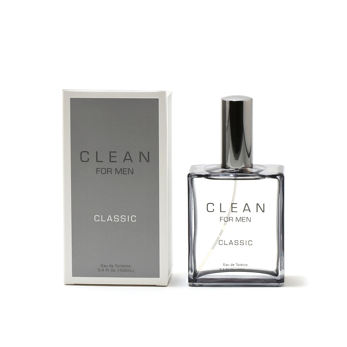 Clean Mens EDT Spray