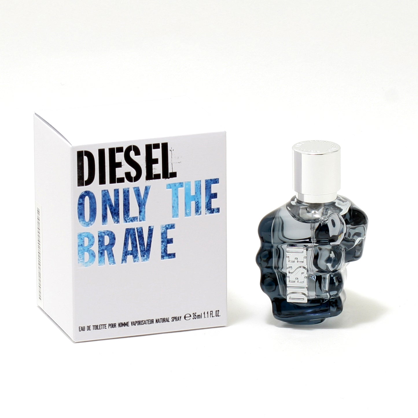 DIESEL ONLY THE BRAVE MEN - EDT SPRAY