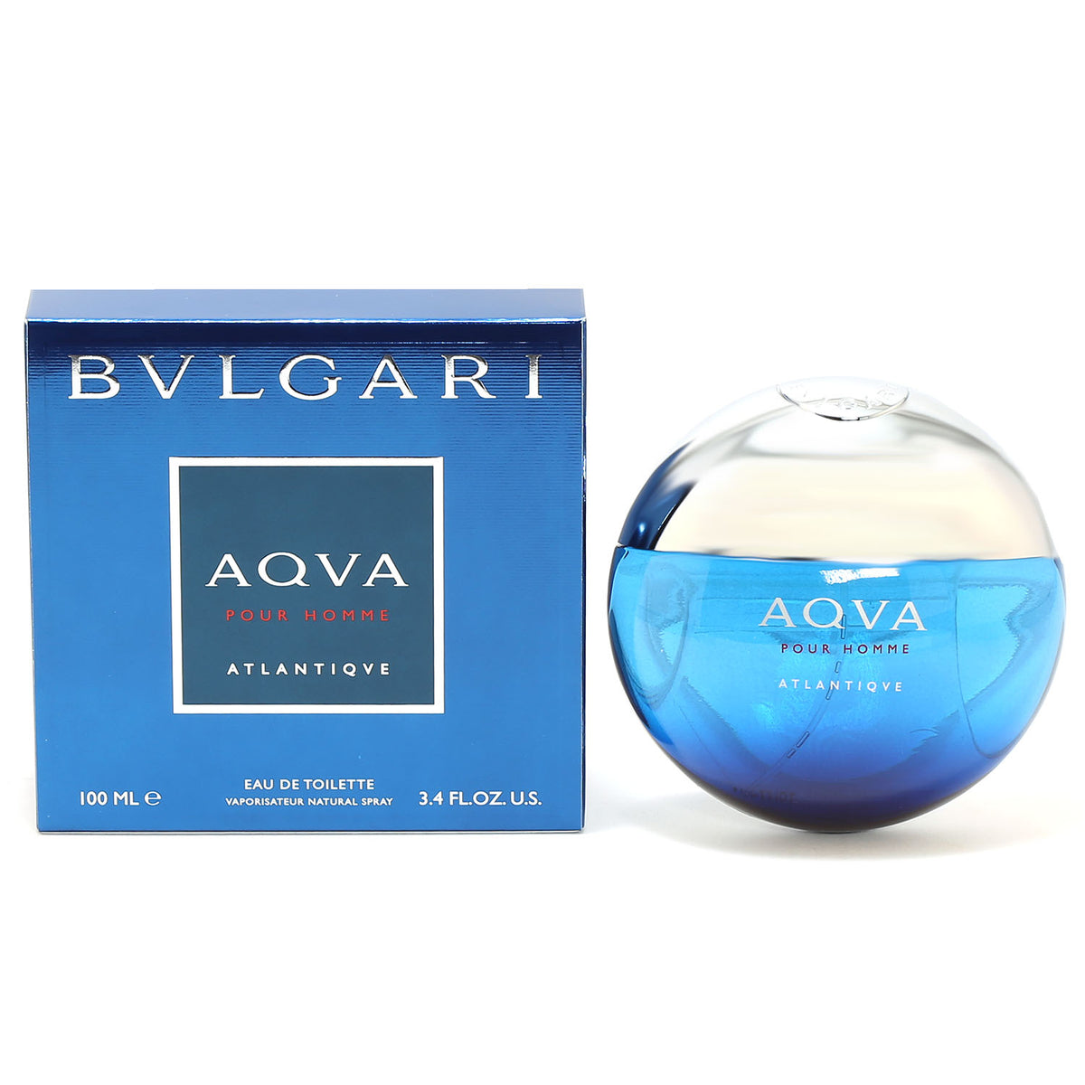 BVLGARI Aqva Atlantique Pour Homme EDT Spray