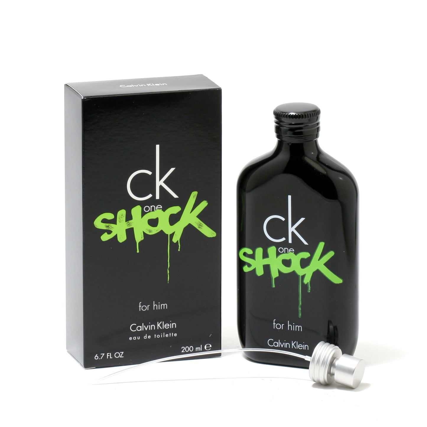 CK ONE SHOCK MEN by CALVIN KLEIN - EDT SPRAY