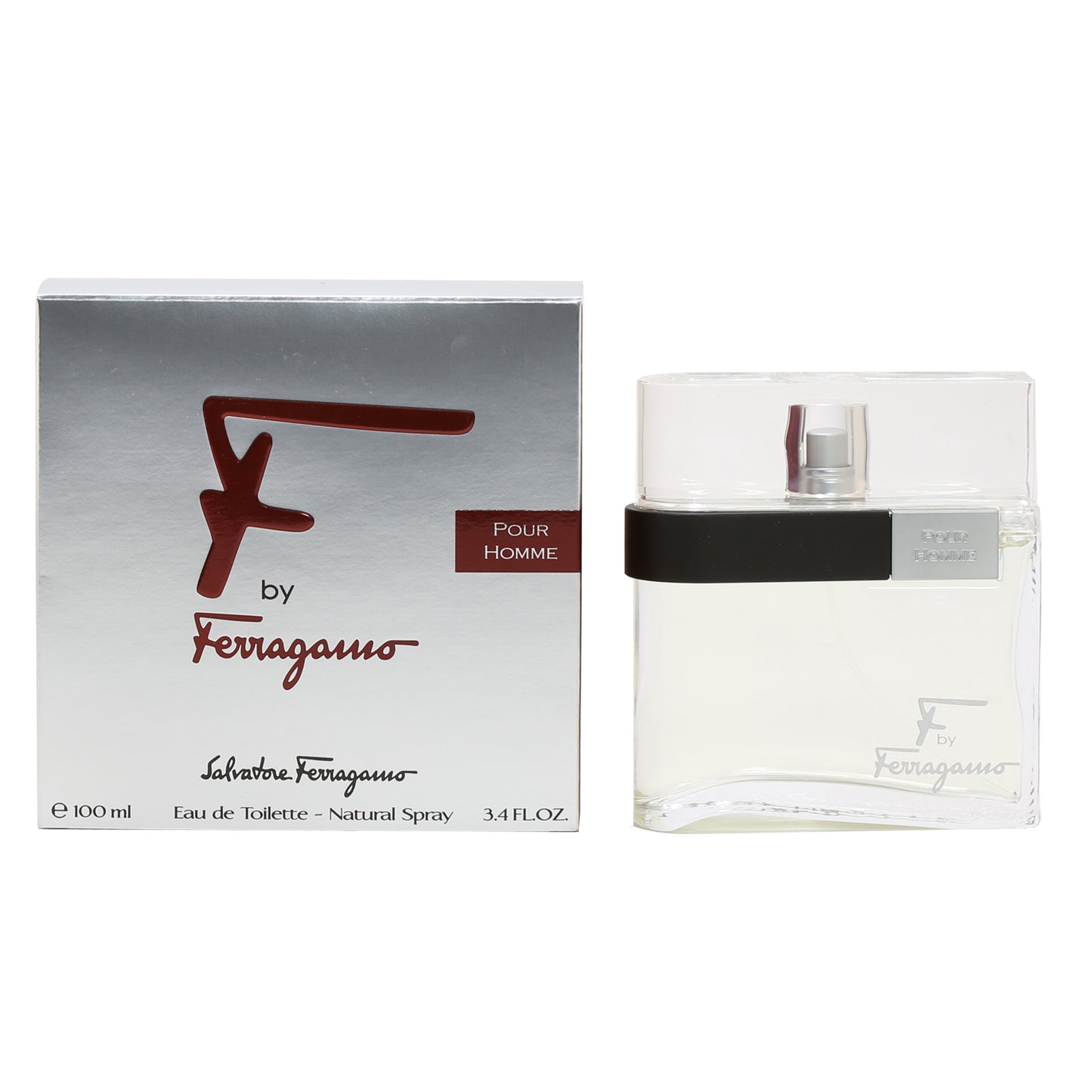 F by FERRAGAMO BLACK MEN EDT SPRAY