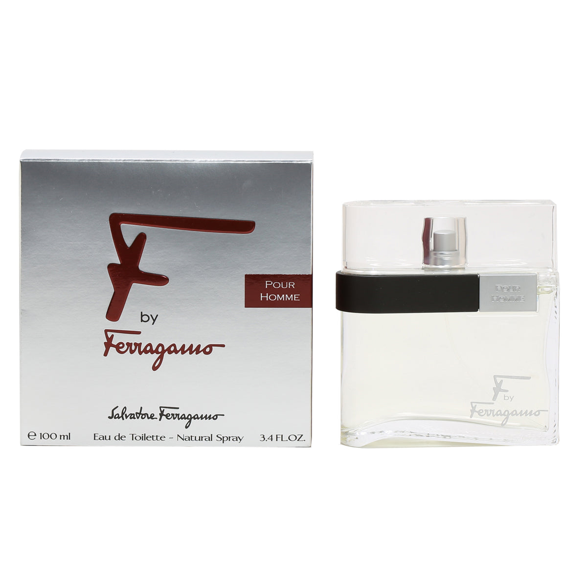 F by Ferragamo Men EDT Spray