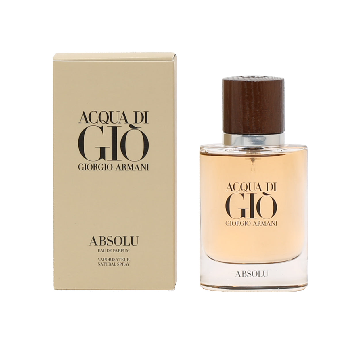 Acqua di Gio Absolute for Menedp Spray