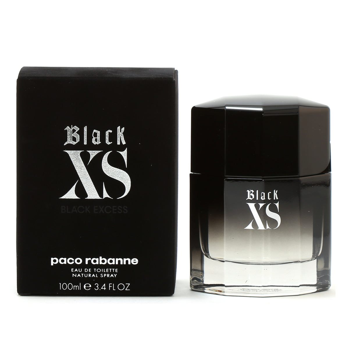 Paco Rabanne XS Black Excess EDT Spray