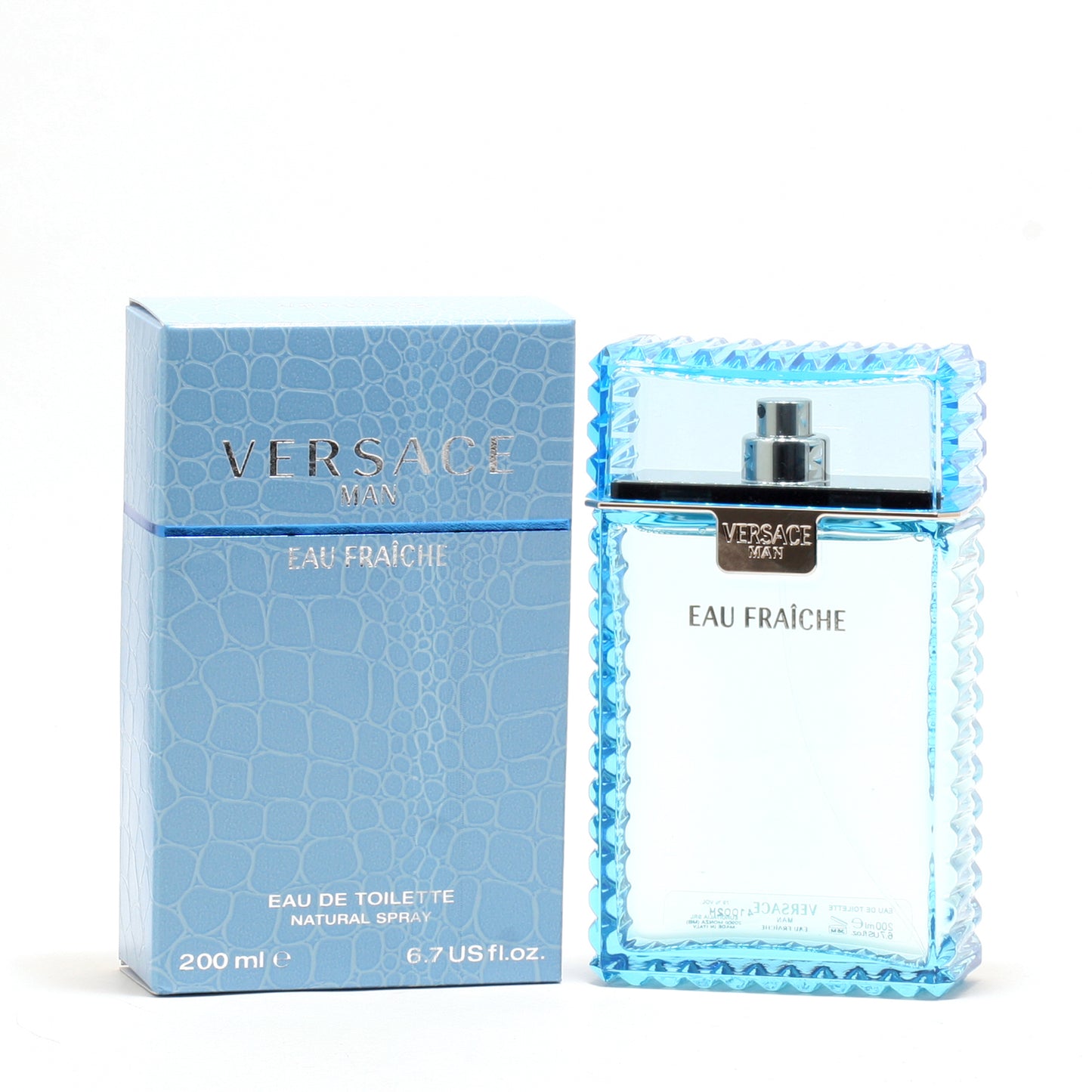 VERSACE MAN EAU FRAICHE EDT SPRAY