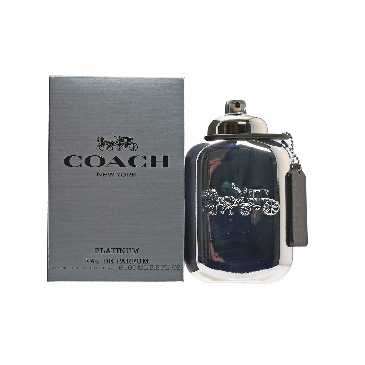 COACH PLATINUM FOR MEN EDP SPRAY