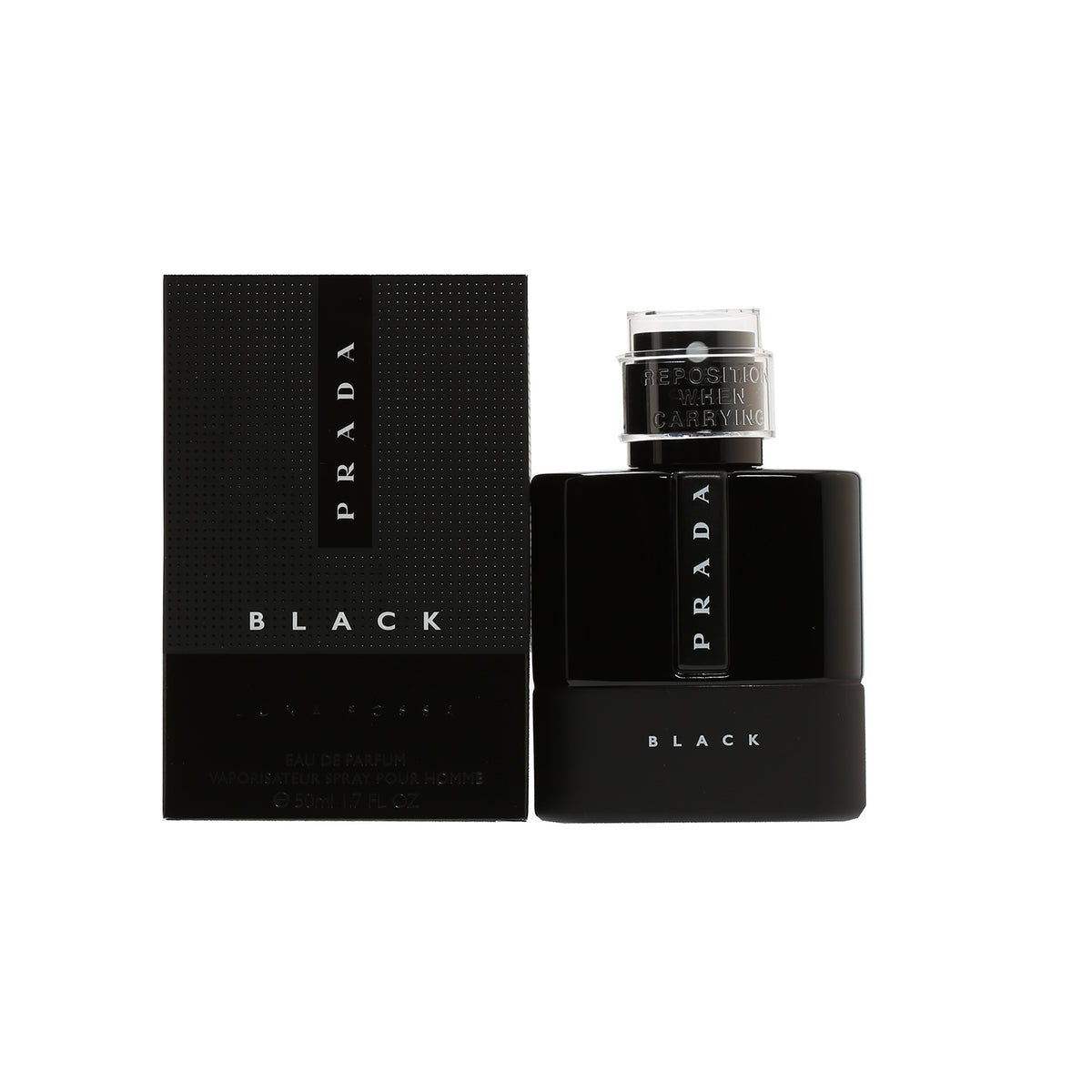 Prada Luna Rossa Black for Men EDP Spray