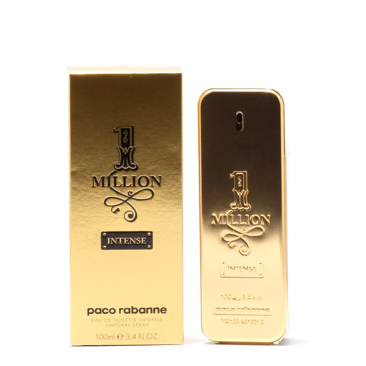 One Million Intense Men by Paco Rabanne EDT Spray
