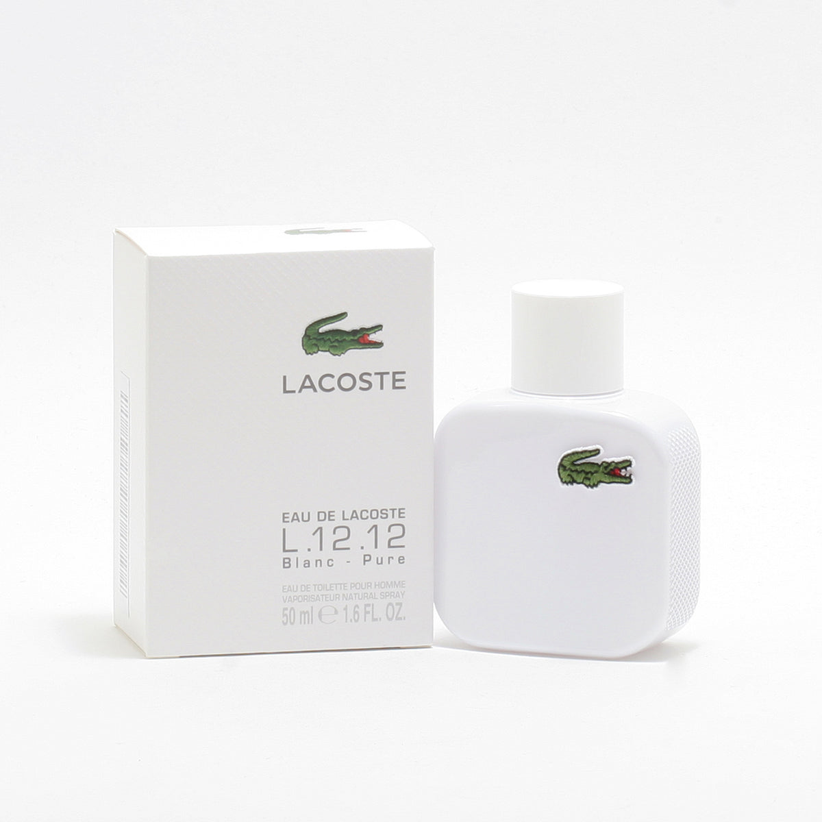 Lacoste Eau de Lacoste L 12.12BLANC Men EDT Spray