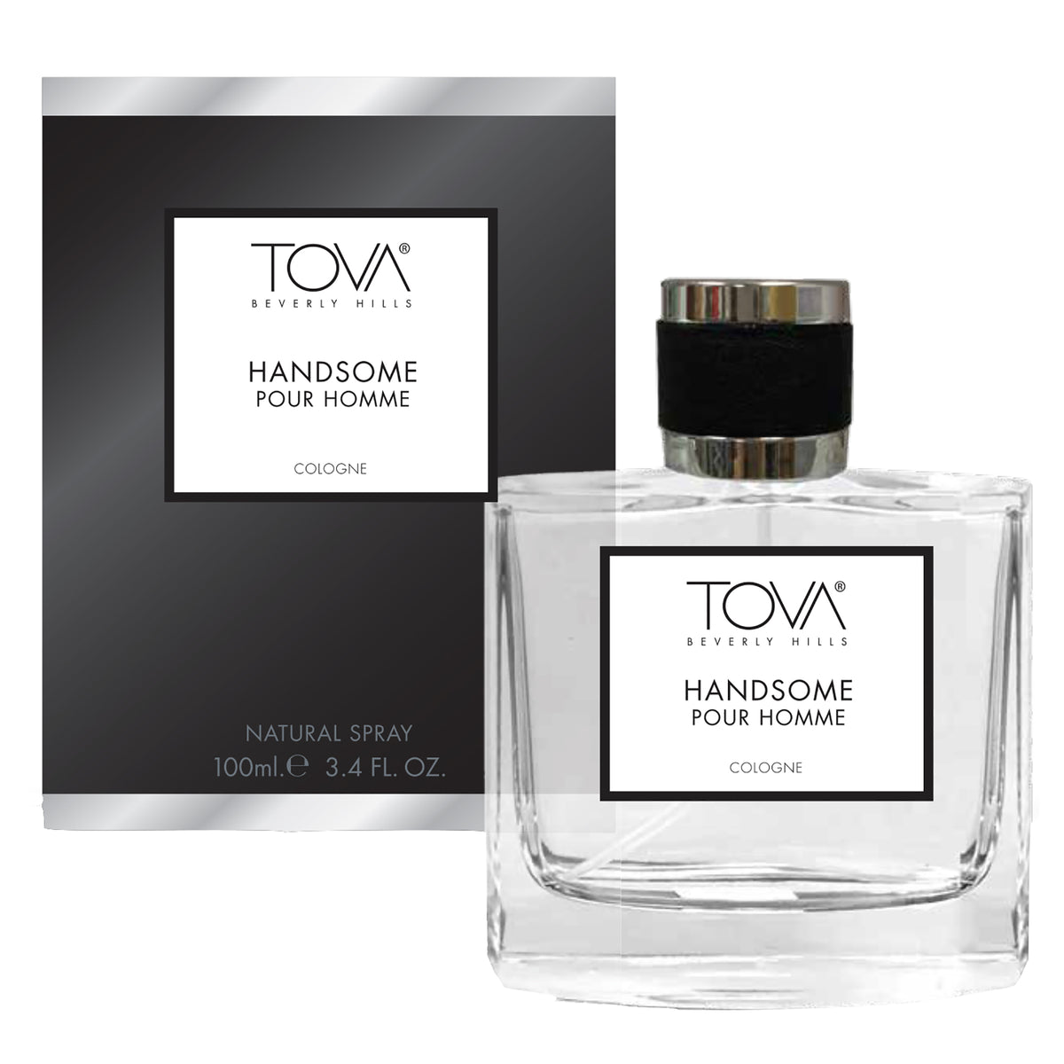 Tova Handsome Pour Homme Cologne Spray