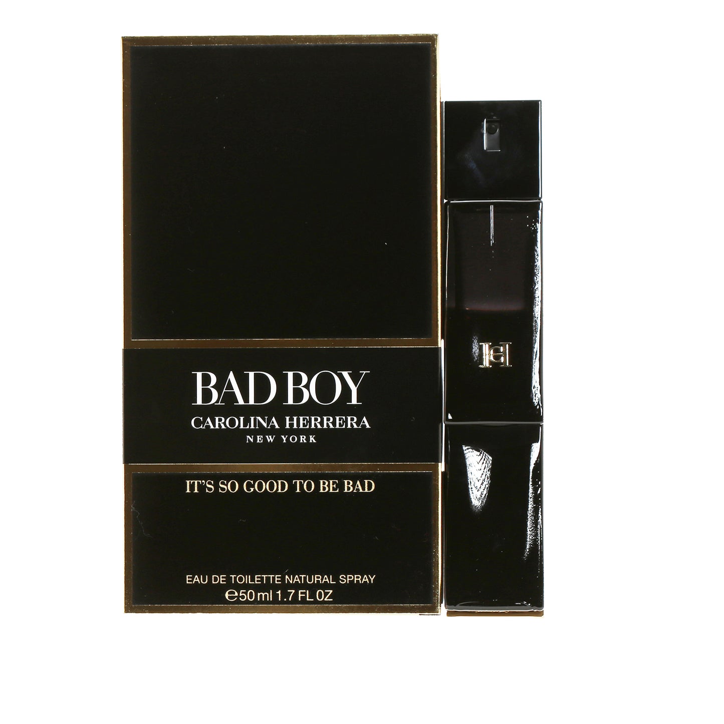 CAROLINA HERRERA BAD BOY FOR MEN EDT SPRAY