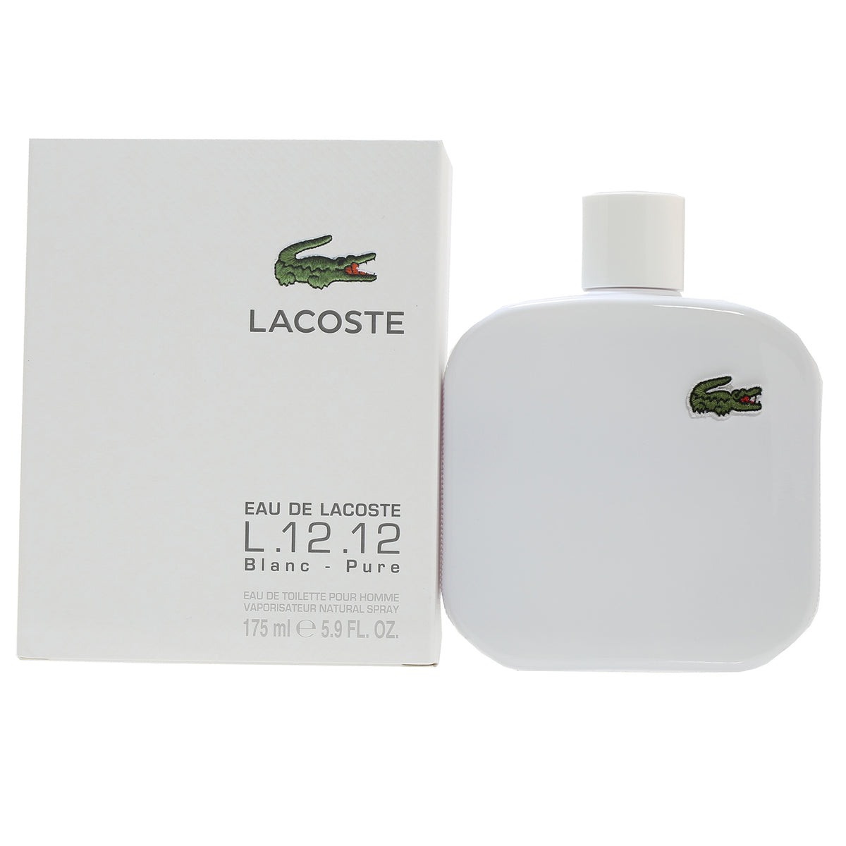 Lacoste de Lacoste L 12.12 Blanc Men EDT Spray
