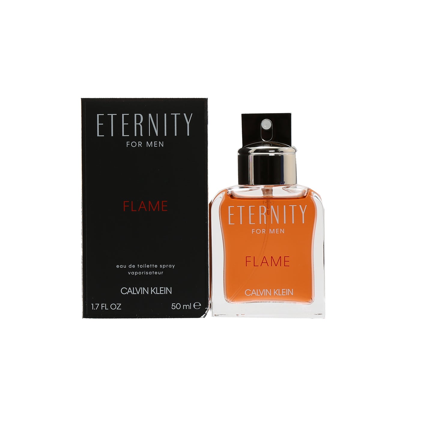 ETERNITY FLAME FOR MEN EDT SPRAY