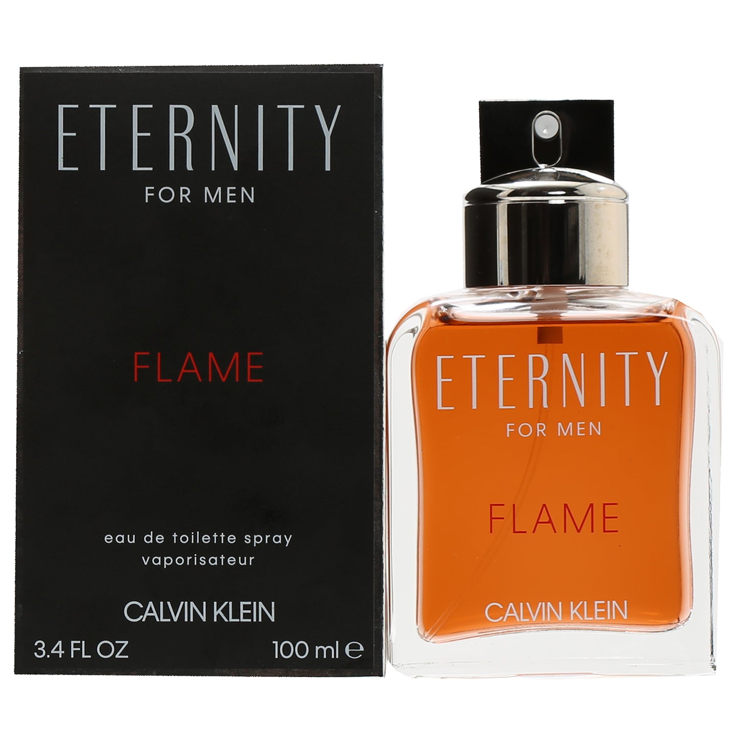ETERNITY FLAME FOR MEN EDT SPRAY