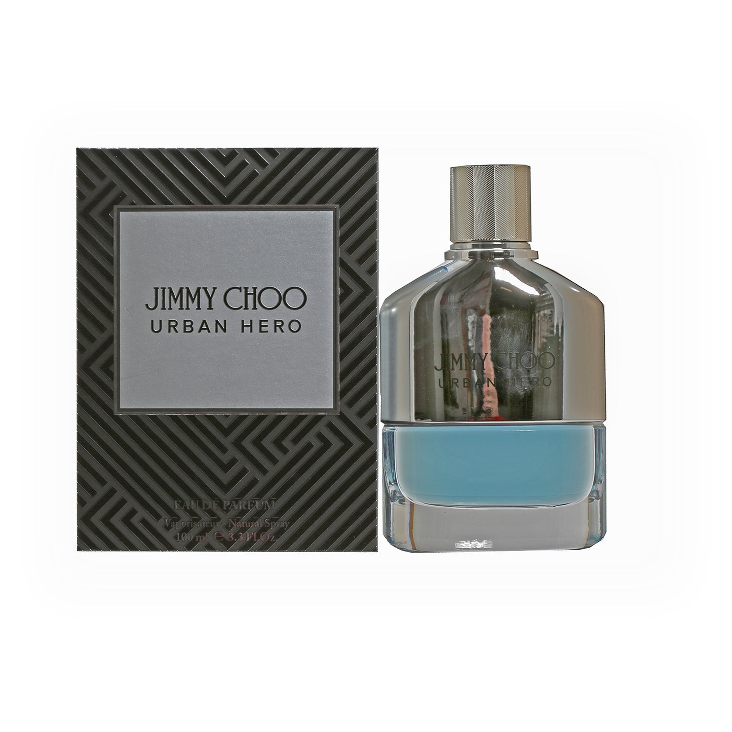 JIMMY CHOO URBAN HERO MENS EDP SPRAY