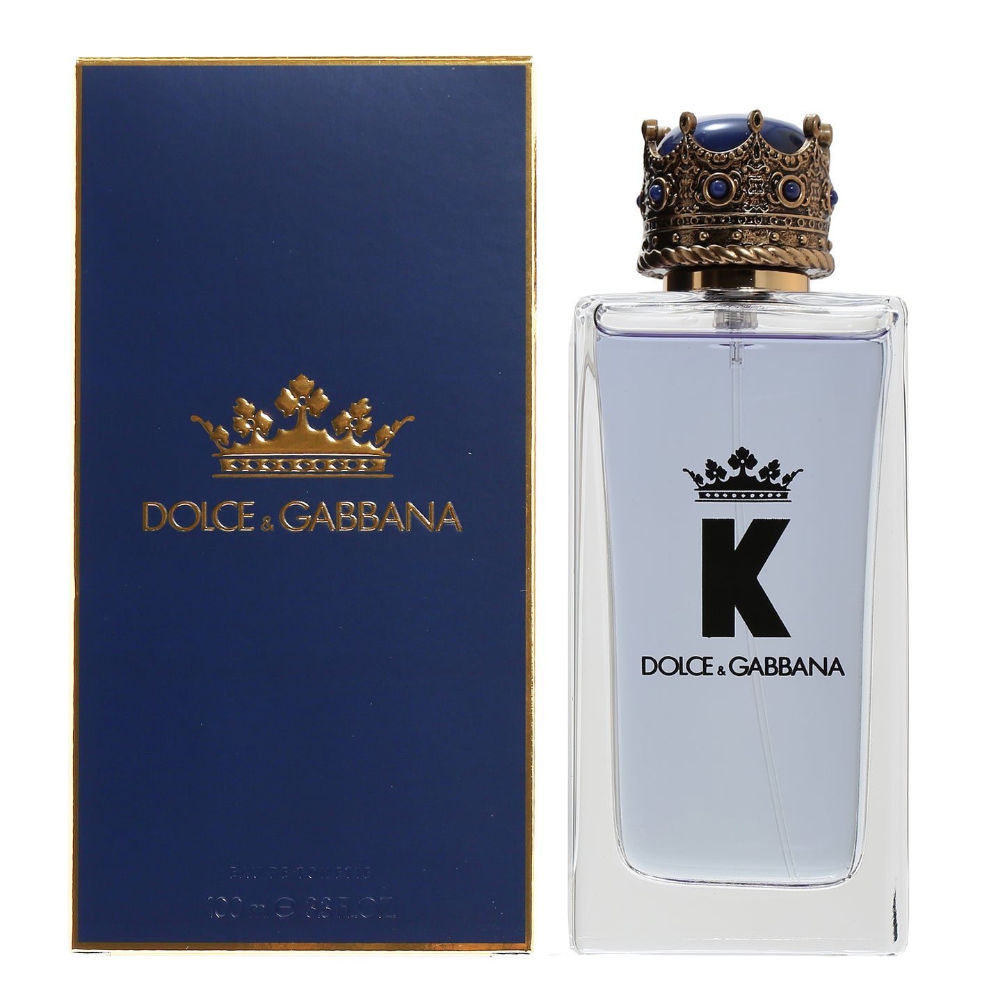 K by DOLCE & GABBANA FOR MEN EDT SPRAY