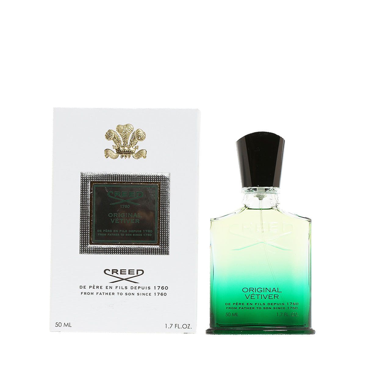 Creed Original Vetiver (Green) Men EDP Spray