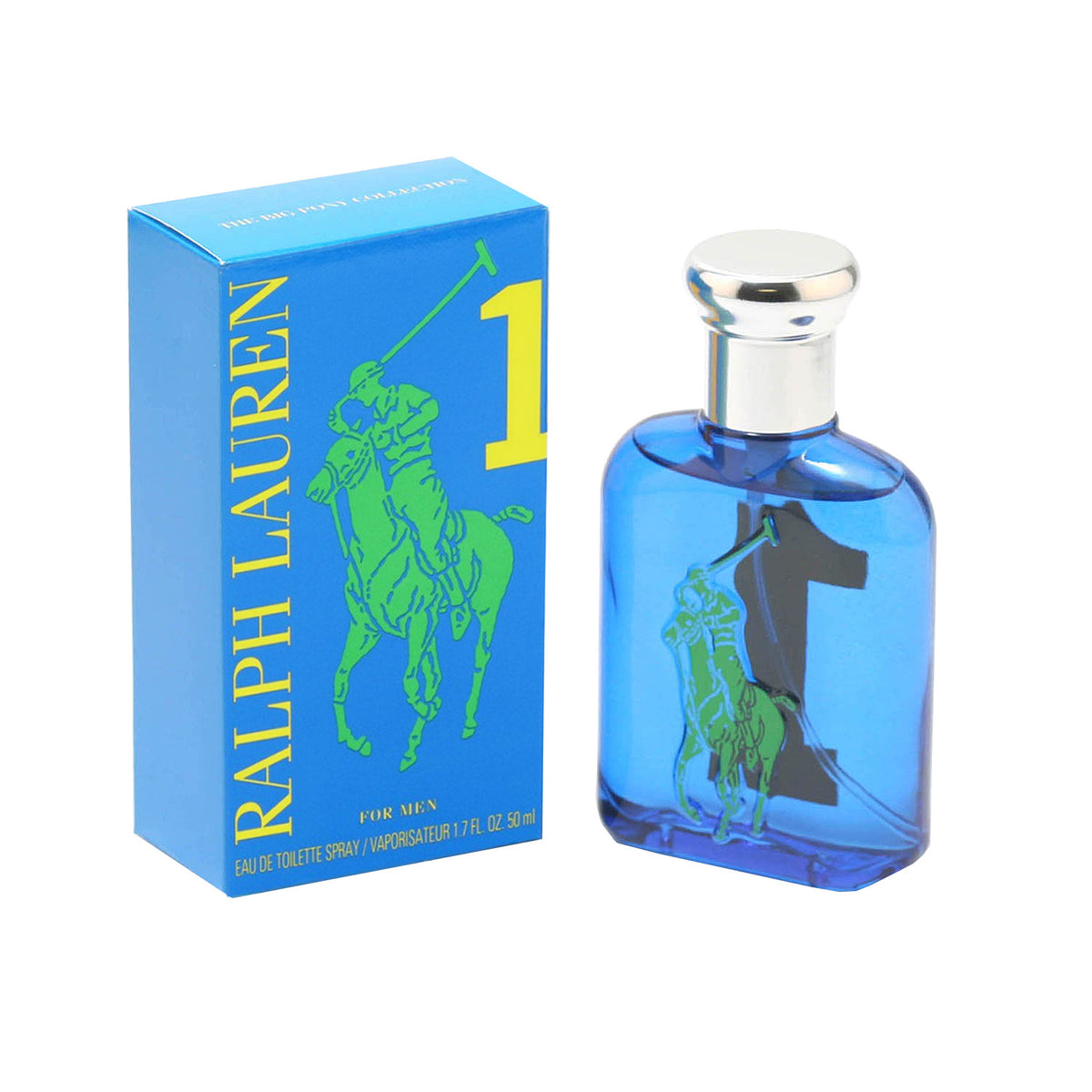 Polo Big Pony #1 Men by Ralph Lauren EDT Spray