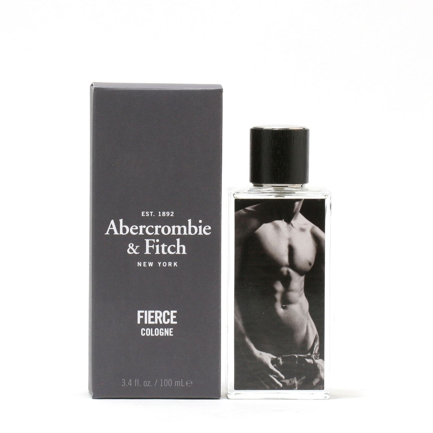 FIERCE MEN BY ABERCROMBIE & FITCH COLOGNE SPRAY