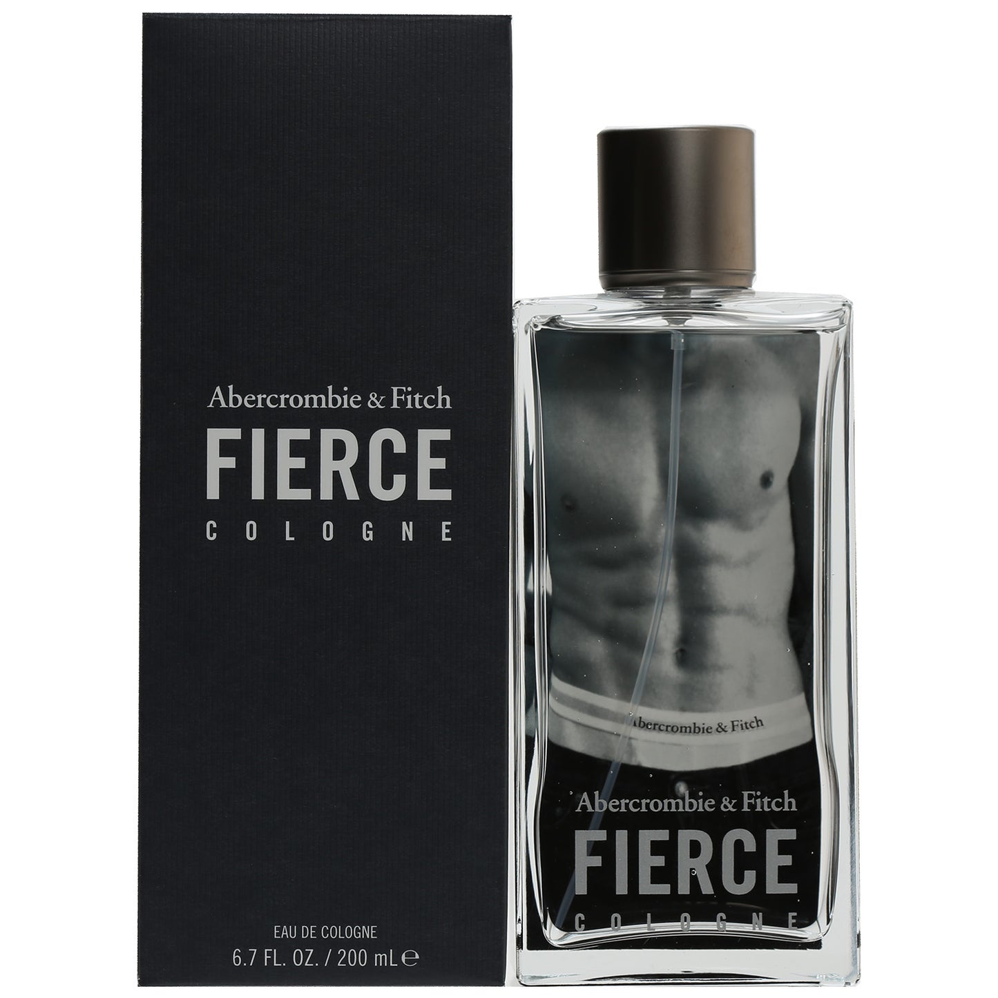 FIERCE MEN BY ABERCROMBIE & FITCH COLOGNE SPRAY